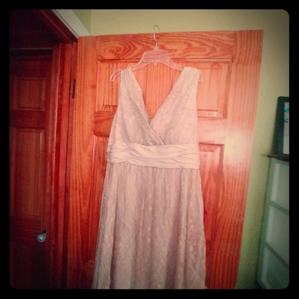 Lace vintage dress